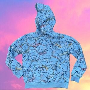 Kids Squishmallow Hooded Sweatshirt Size M